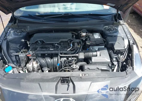 2021 Hyundai Elantra Se из США, поврежденный, VIN 5NPLL4AGXMH050534